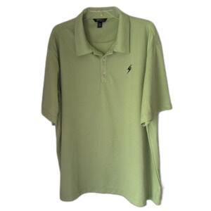 Bubba Golf Steve & Barry's Men's Size XXL Spring Green Polo Golf Shirt Outdoors